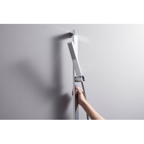 hansgrohe Pulsify E Wallbar Set 100 1Jet 24", 2.5 GPM & Reviews Wayfair